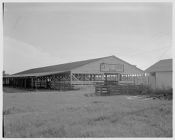 Livestock barn 